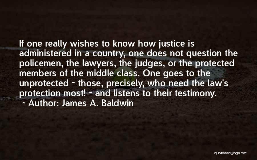 James A. Baldwin Quotes 1559457