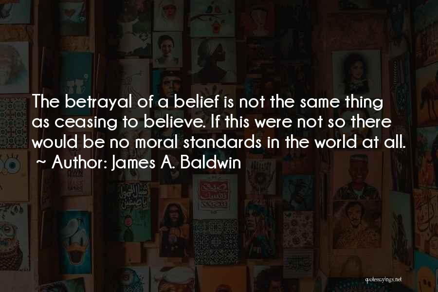 James A. Baldwin Quotes 1606757