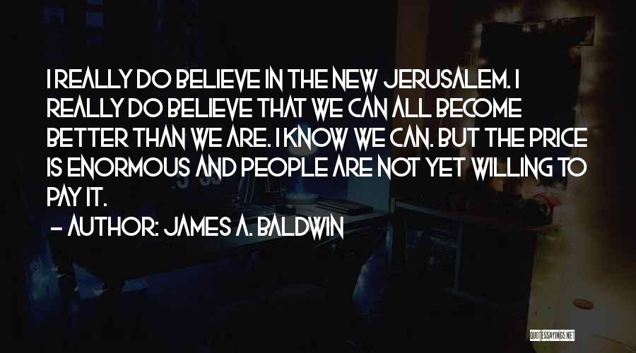 James A. Baldwin Quotes 1729601