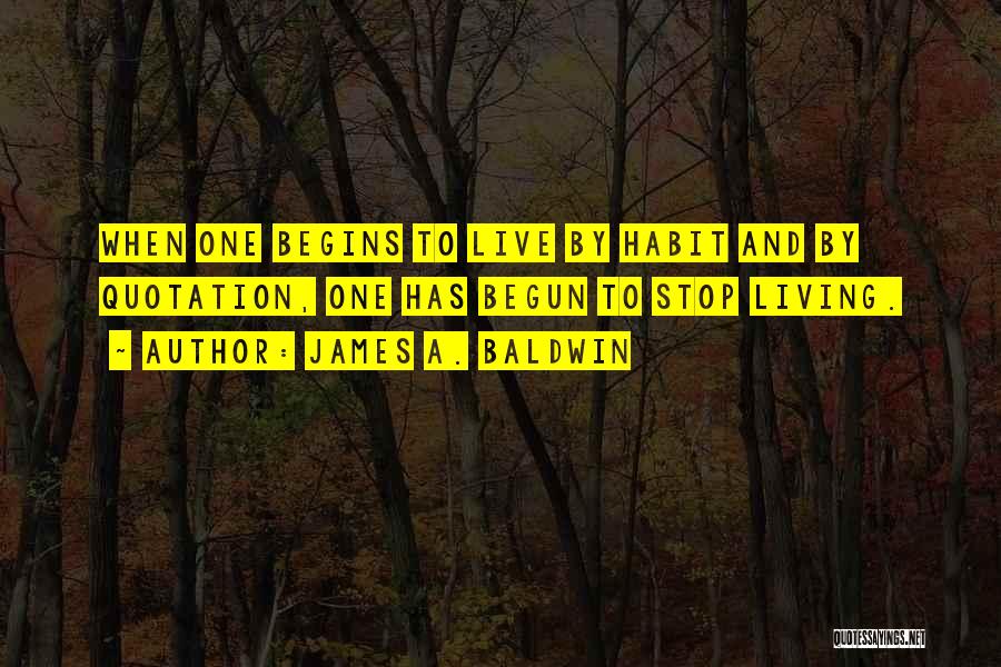 James A. Baldwin Quotes 1759344