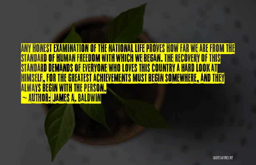 James A. Baldwin Quotes 1803850