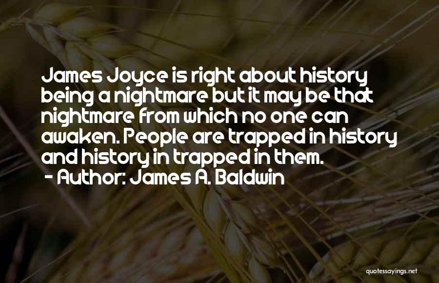 James A. Baldwin Quotes 1859159