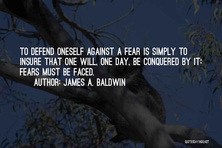 James A. Baldwin Quotes 1924803