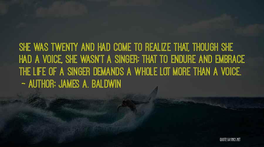 James A. Baldwin Quotes 1949524