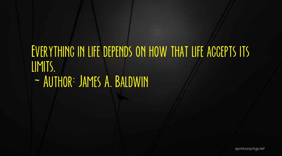 James A. Baldwin Quotes 2170976
