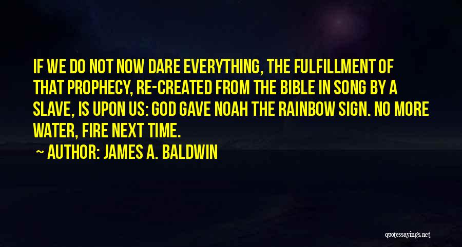 James A. Baldwin Quotes 250748