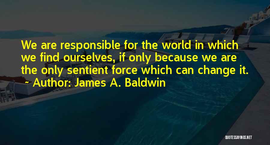 James A. Baldwin Quotes 263262