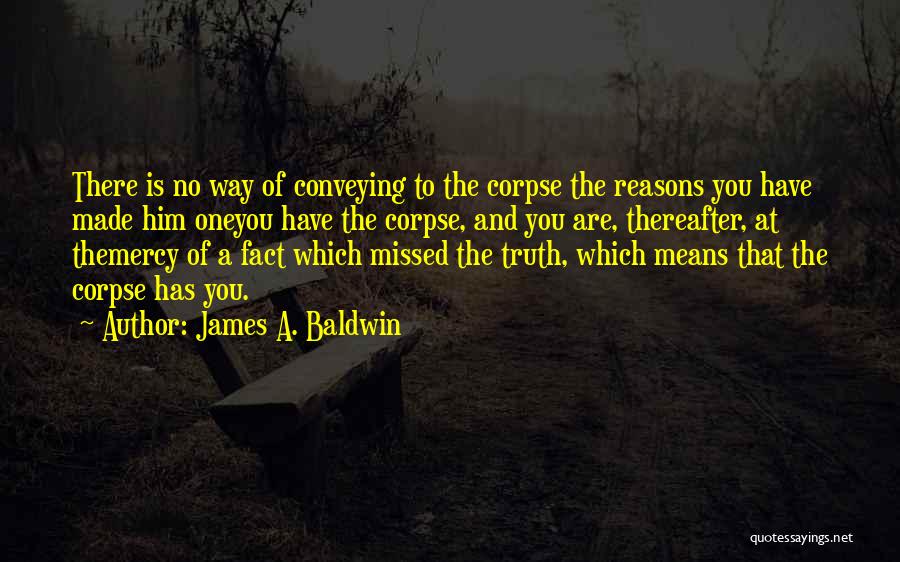 James A. Baldwin Quotes 263670