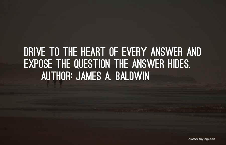 James A. Baldwin Quotes 342621