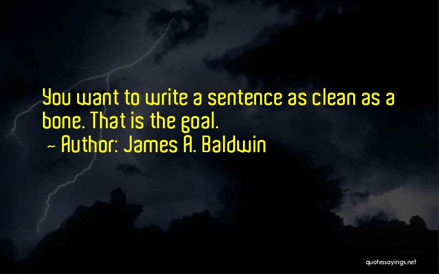 James A. Baldwin Quotes 403596