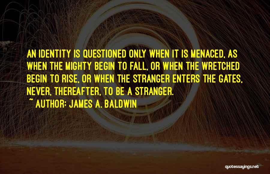 James A. Baldwin Quotes 417152