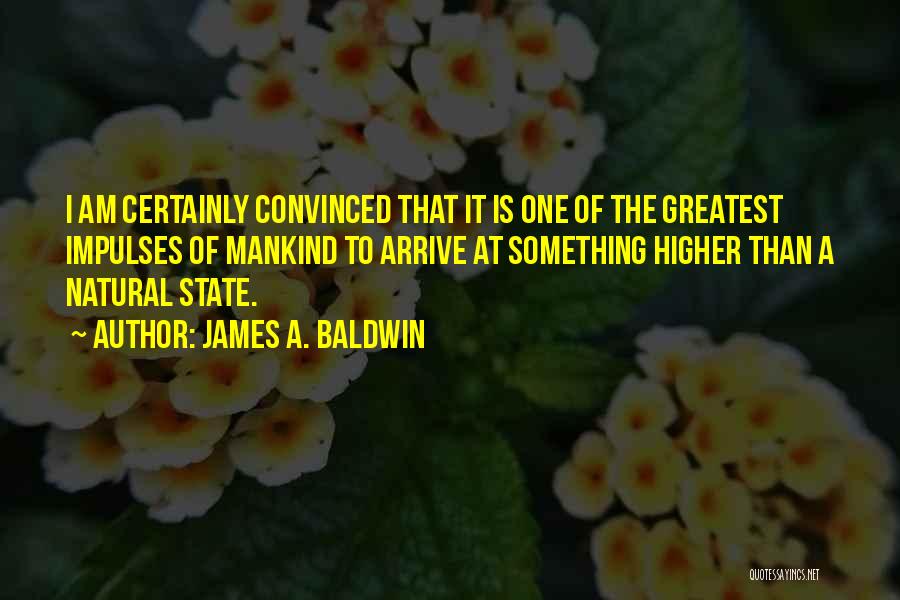 James A. Baldwin Quotes 512934