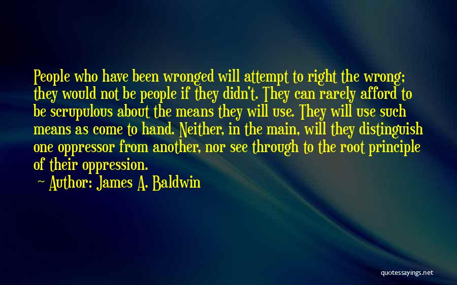 James A. Baldwin Quotes 569796