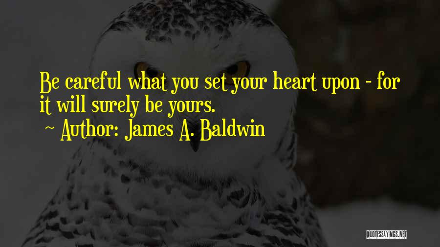 James A. Baldwin Quotes 571940