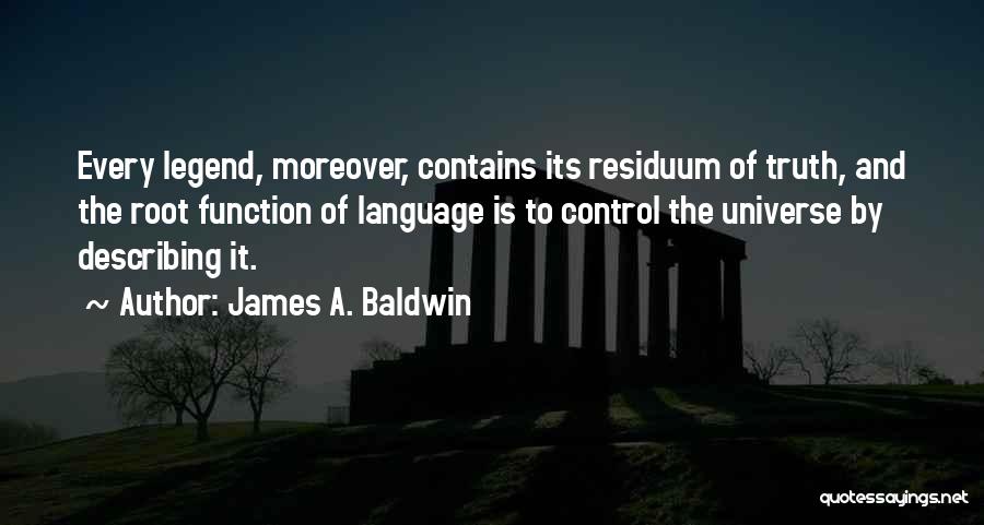 James A. Baldwin Quotes 607233