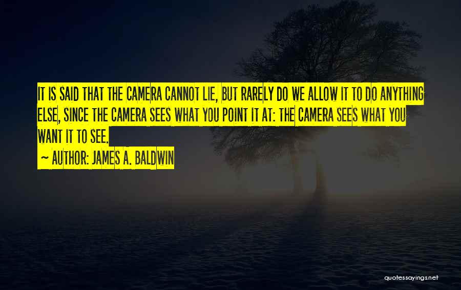 James A. Baldwin Quotes 624206