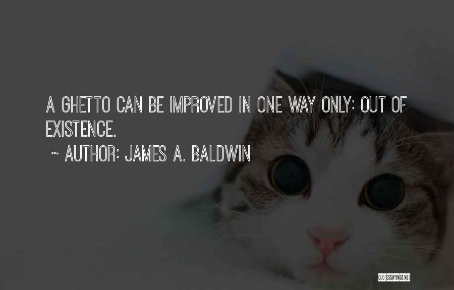 James A. Baldwin Quotes 733659