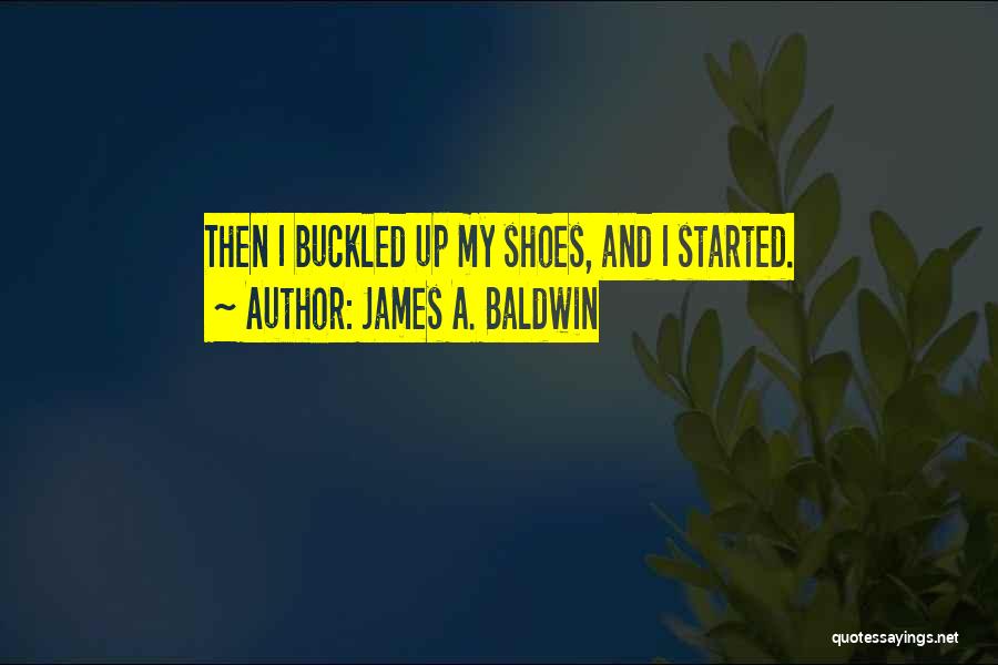 James A. Baldwin Quotes 855886