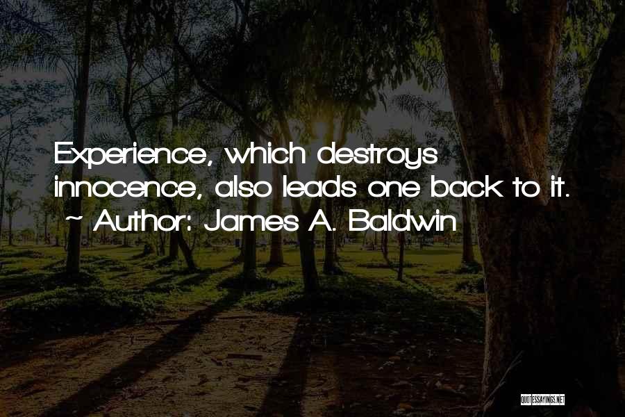 James A. Baldwin Quotes 860749