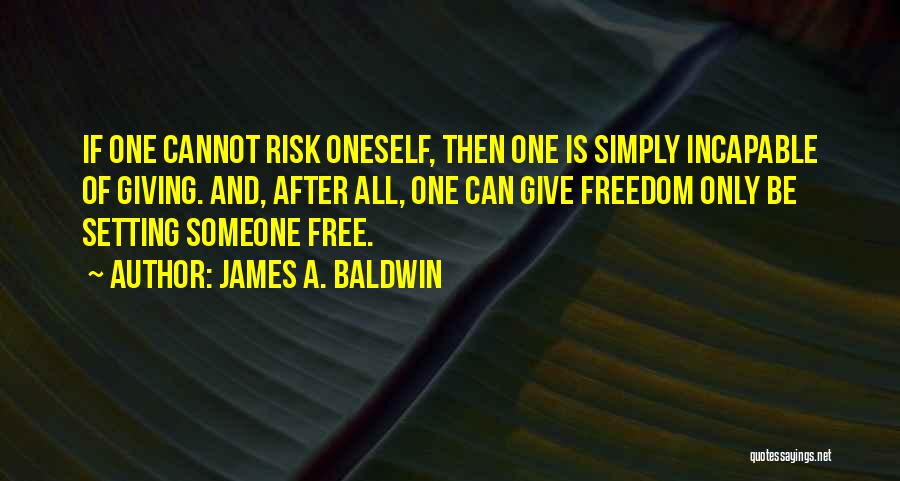 James A. Baldwin Quotes 882004