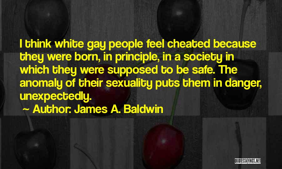 James A. Baldwin Quotes 90746