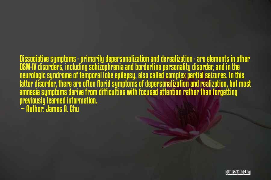 James A. Chu Quotes 1611516