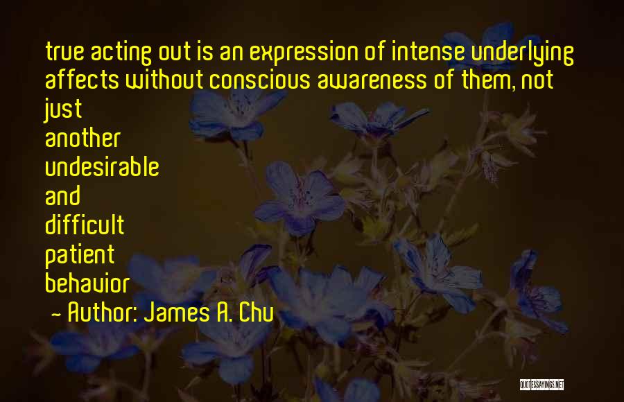 James A. Chu Quotes 619406