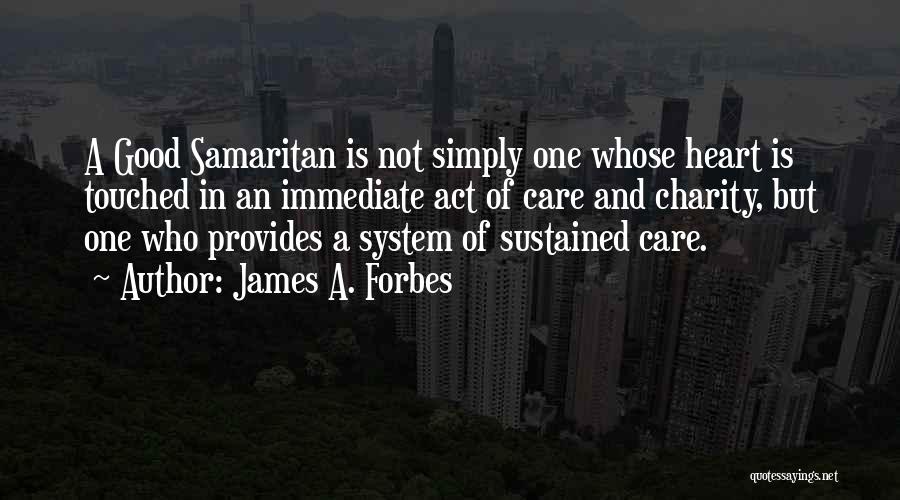 James A. Forbes Quotes 2009813