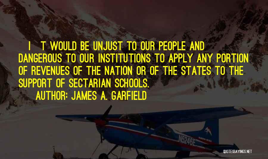 James A. Garfield Quotes 1253340