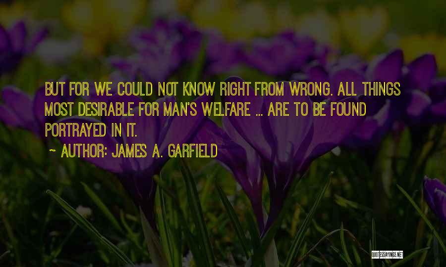 James A. Garfield Quotes 125432