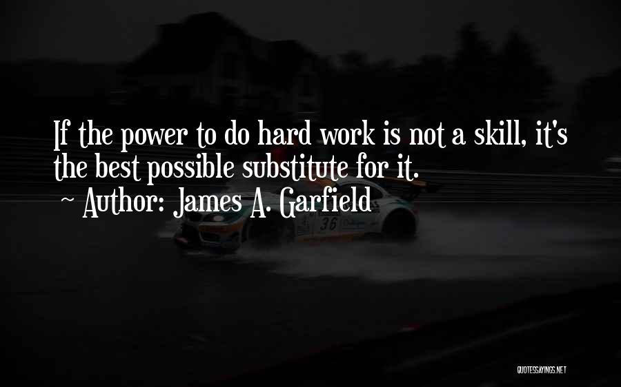 James A. Garfield Quotes 137345