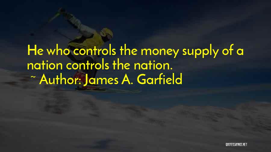 James A. Garfield Quotes 1385940