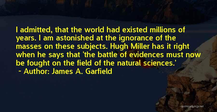 James A. Garfield Quotes 1432686