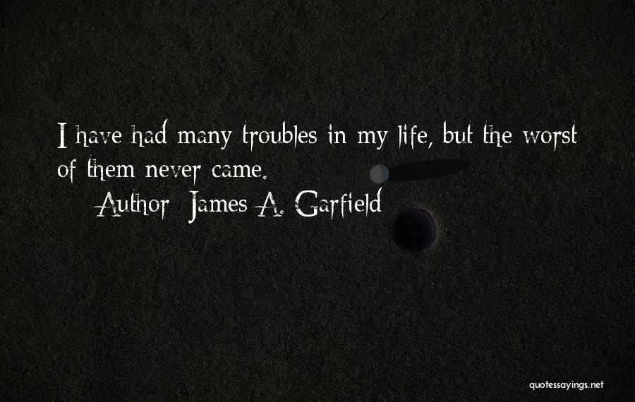 James A. Garfield Quotes 1484993