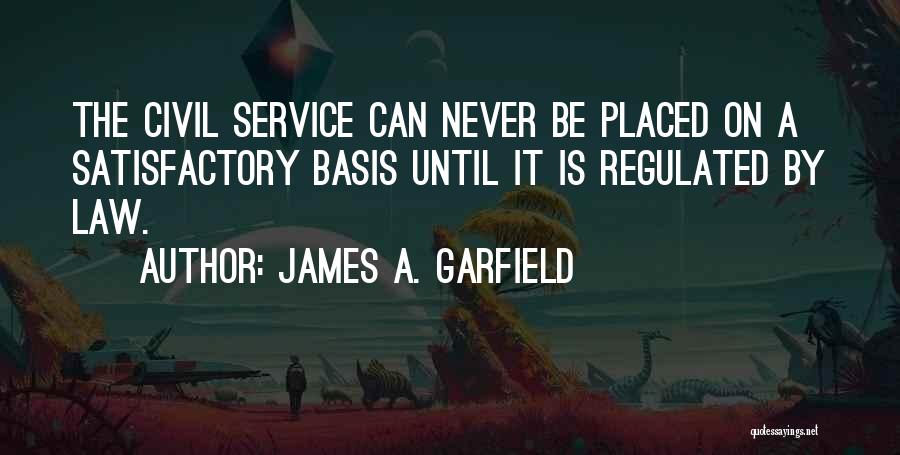 James A. Garfield Quotes 149429