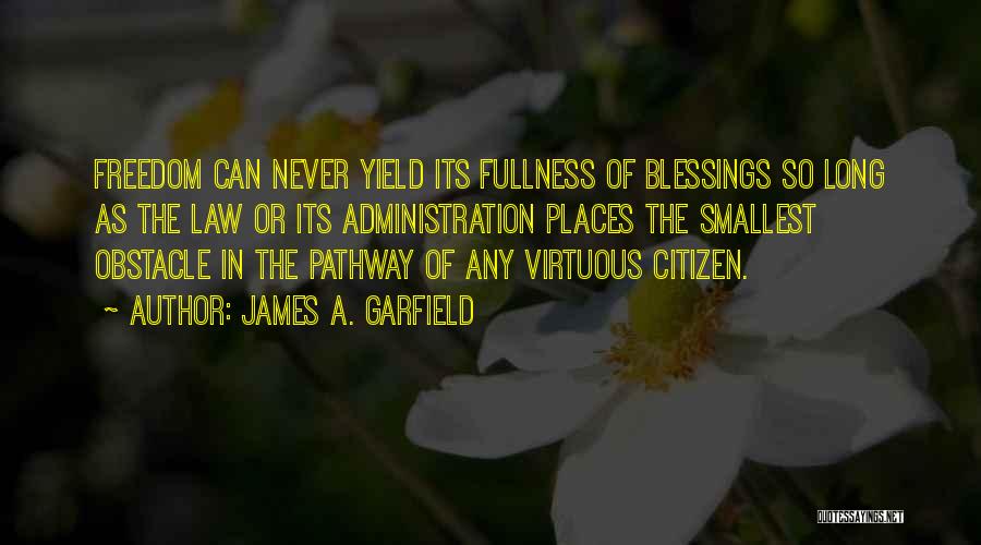 James A. Garfield Quotes 173968