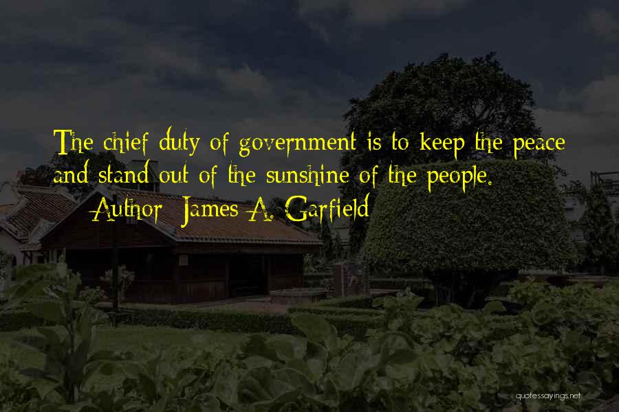 James A. Garfield Quotes 177142