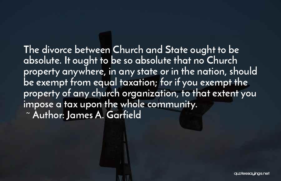 James A. Garfield Quotes 1777749