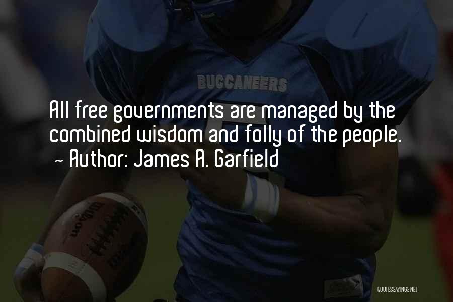 James A. Garfield Quotes 2240961
