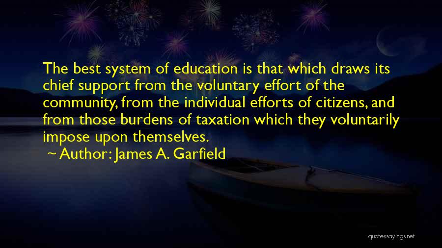 James A. Garfield Quotes 465252