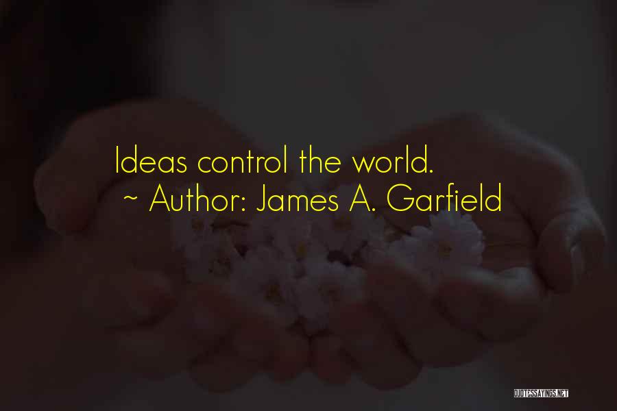 James A. Garfield Quotes 492526