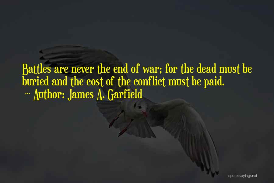 James A. Garfield Quotes 519828