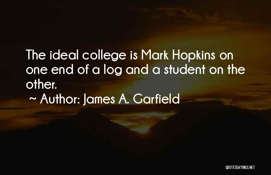 James A. Garfield Quotes 541307