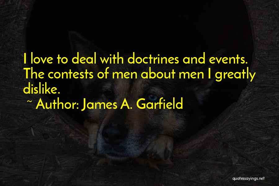 James A. Garfield Quotes 642852