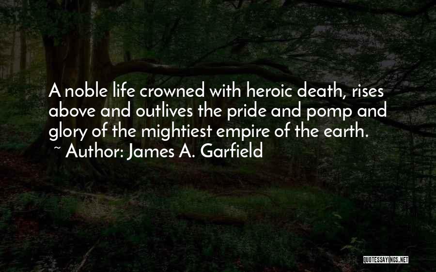 James A. Garfield Quotes 660723