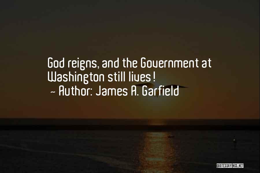 James A. Garfield Quotes 679015