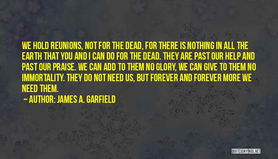 James A. Garfield Quotes 695222