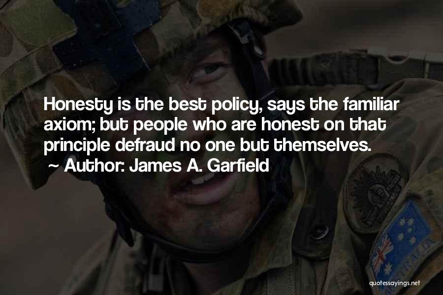 James A. Garfield Quotes 706497