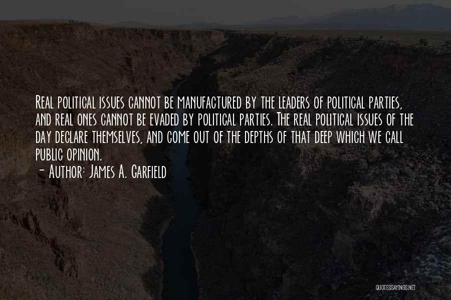 James A. Garfield Quotes 763075