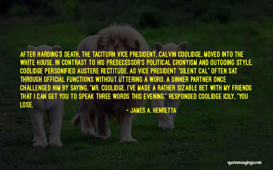 James A. Henretta Quotes 1684601